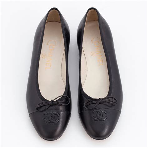 chanel black flats buy|where to buy chanel flats.